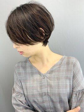 ラウンジ モリオ イケブクロ(Lounge MORIO Ikebukuro) 【morio池袋】可愛くて色気のある小顔ショート♪