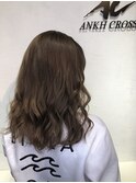 《アンククロスYUKI》マットブラウンカラー