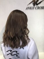 アンク クロス 池袋北口店(ANKHCROSS)&nbsp;《アンククロスYUKI》マットブラウンカラー