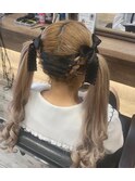 あいりちゃんヘア