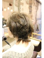 ムニ(Muni)&nbsp;B"64　＃ウルフショート×イヤリングカラー