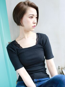 バース(BIRTH) 天神【BIRTH】ショートボブ×アッシュベージュ 4