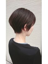 ヘア ヴィーヴル 田宮店(Hair BIVRE) ハンサムショート #kimu