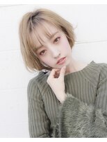 トリッシュ ヘアー(Triche Hair) 透け感ボブ
