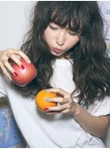 くせ毛風ニュアンススタイル/くせ毛パーマ /外国ヘア/海外ヘア