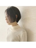 glay beige×shortbob