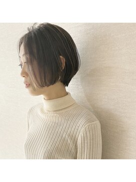 ゴッソ(gosso) glay beige×shortbob