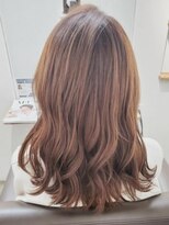 キートス ヘアーデザインプラス(kiitos hair design +) 髪質改善カラー☆ミルクティーベージュ