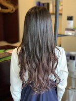 パチャールヘアー(PACAR HAIR)&nbsp;ピンクバイオレットグラデーション
