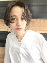 コス(kos)&nbsp;『ueki』ショートパーマ