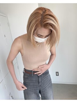 エイト 神戸三宮店(EIGHT) Whitecolor×pink#辻龍樹