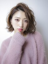 ウィズ 八街店(Wiz)&nbsp;大人かわいい暗めカラー・ココアベージュ