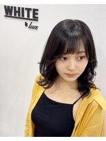 アンダーバーホワイト 西宮店(_WHITE) 韓国風レイヤースタイル　韓国ヘア