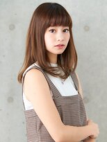 ヘアーサロンソシエ 本厚木店&nbsp;ナチュラル/ワンカール/ミディアム［本厚木/本厚木駅］