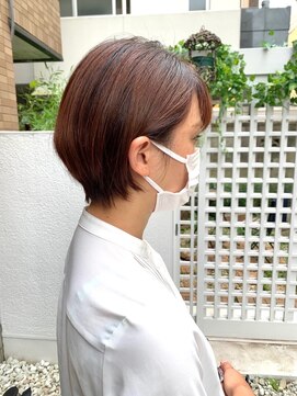 リノ 船橋(Lino) 【こなれハイトーン】ピンクブラウン