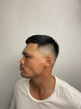 プレミアムバーバー 銀座店(PREMIUM BARBER produce by HIRO GINZA) スキンフェード