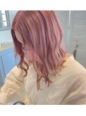 ペールピンク