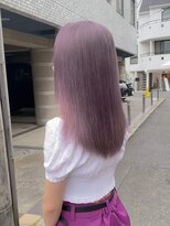 ログ オモテサンドウ(L.O.G OMOTESANDO)&nbsp;『 ケアブリーチ 』モーブラベンダー 10代20代 表参道