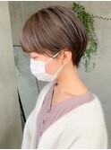 耳かけショート、マッシュショート、丸みショート、ワイドバング