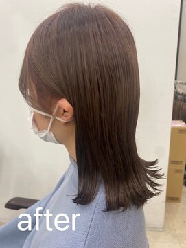 リルウ 阿倍野キューズモール(LILOU) マロンベージュミディ