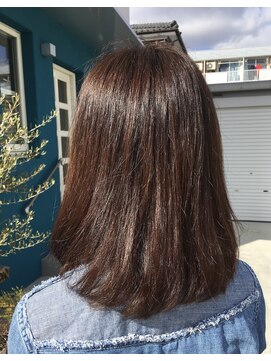 カラーフロウ(color Flow) 明るい白髪染め