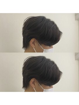 サンバイセライロ 千葉(SAN. by celilo) 韓国センターパート×ニュアンスパーマ【佐藤詩門】