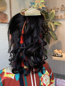 マコ(mako) 卒業式