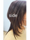 ウルフヘアー