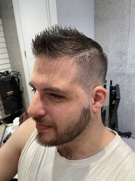 アースエレガンス 田町店(EARTH Elegance) ソフトモヒカン