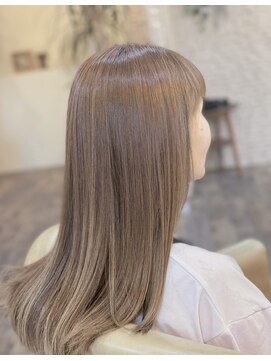 ミコノス(MYKONOS) ブリーチ無しミルクティーベージュ