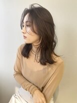 ヴェイン 渋谷(vain)&nbsp;グレージュ/20代30代/くびれミディ/ミルクティーベージュ