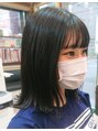 美容室 アドン(Adorn) 外ハネワンレン