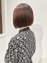 インビテーション 名古屋(invitation)&nbsp;◎秋カラー/暖色ベージュ/ミニボブ