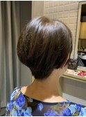ハリコシ◎ 美髪エステふんわりショート【カミケンガレリア】