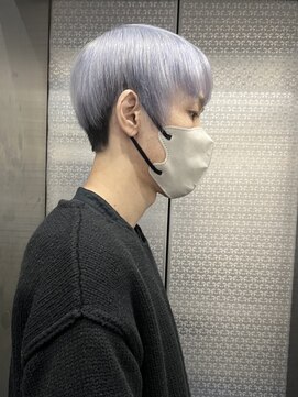 ホワイト 梅田(white) #ブルーシルバー