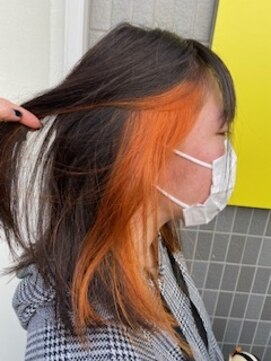 バイミー(by me.) ケアブリーチで傷まずおしゃれに♪