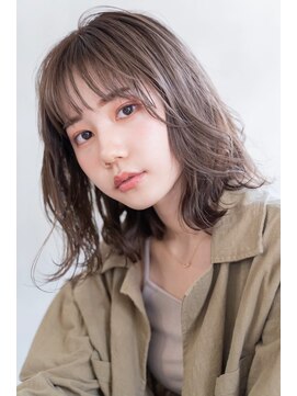 アルテ(ARTE) 【ARTE表参道/青山】大人可愛い小顔レイヤー×イルミナカラー