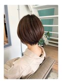 ショートボブスタイル!