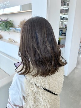 カッツ 駅家店(CUT S) ミルクティーブラウン