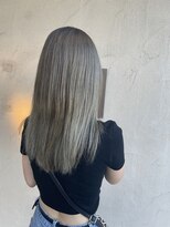 トゥーユー(to You)&nbsp;ハイトーンアッシュカラー☆