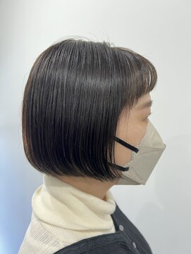 ピース ヘアーワーク(PEACE HAIR WORK) ミニボブ