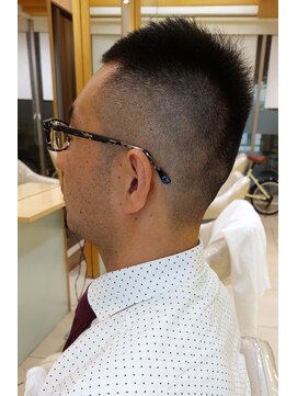 アデイ 大森店(AdAy) 中田ビデ～　ボウズ　ショート