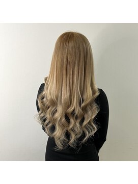 ブランシスヘアー(Bulansis Hair) #ハイトーン　＃プルエクステ