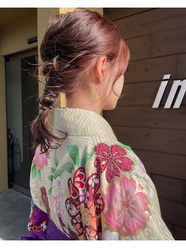 イングスジャパン(ings JAPAN) 卒業式ヘアセット
