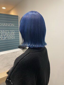 シェノン 武庫之荘(CHAINON) イメチェン/チェリーブラウン/モード/ダークアッシュ/髪質改善