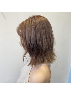 ミューズジャルダン(MUSE jardin) ミルクティーベージュ