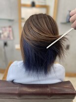 オーブ ヘアー ニーナ 麻生店(AUBE HAIR nina) インナーカラー