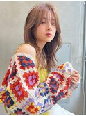 【ARTE表参道/青山】大人可愛いミディアムレイヤー×イルミナ