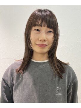 ブラウンズズシ(BROWNS Zushi) ハイライトハイレイヤースタイル