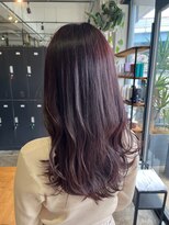 フェリア ファム 桃山台(FERIA fam)&nbsp;【FERIAfam桃山台】ロマンチックカラー/ゆるウェーブ